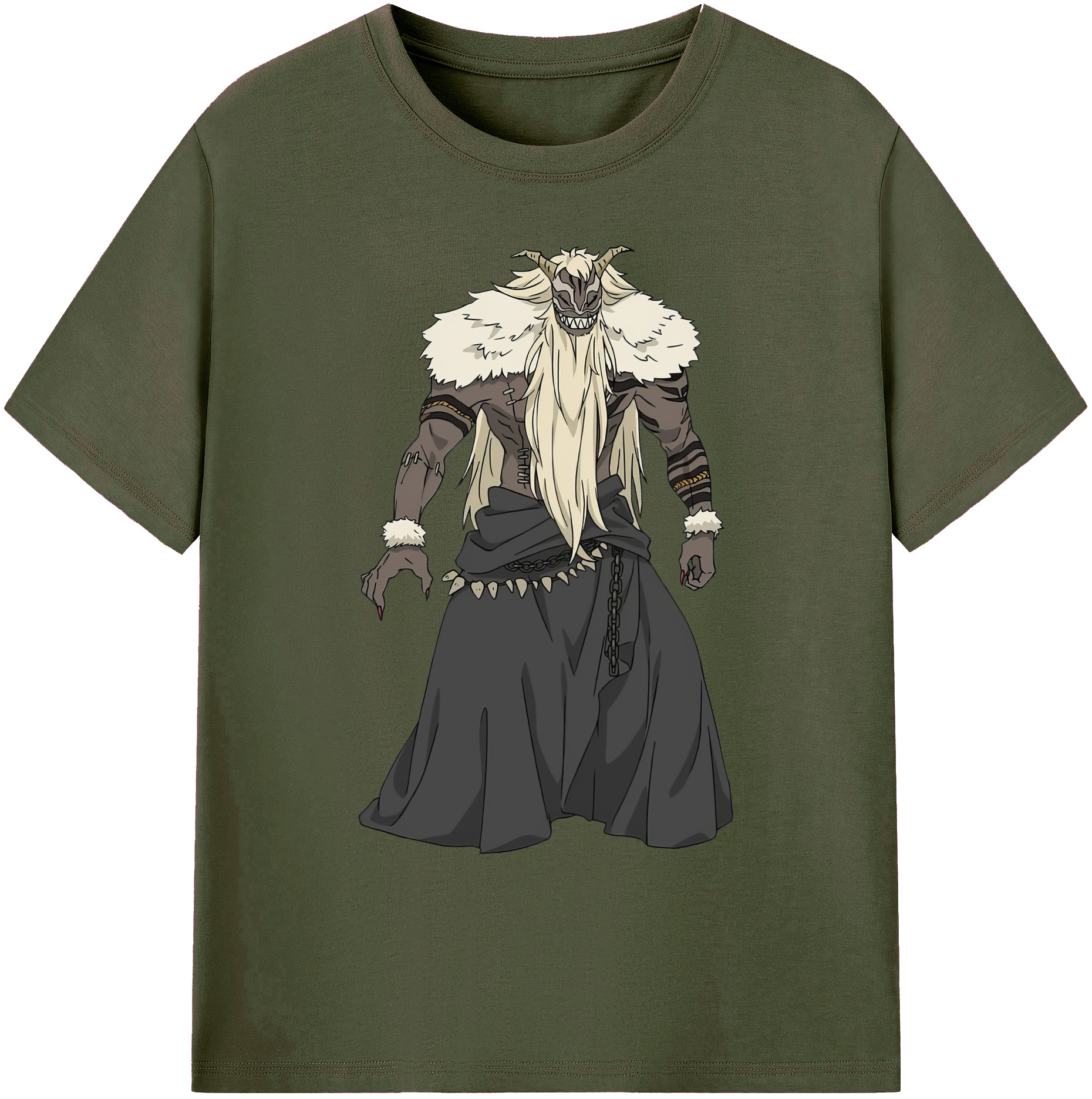 （画像用） 葬送のフリーレン Frieren 綿100％ メンズ半袖Tシャツ｜肌触りやわらか＆通気性